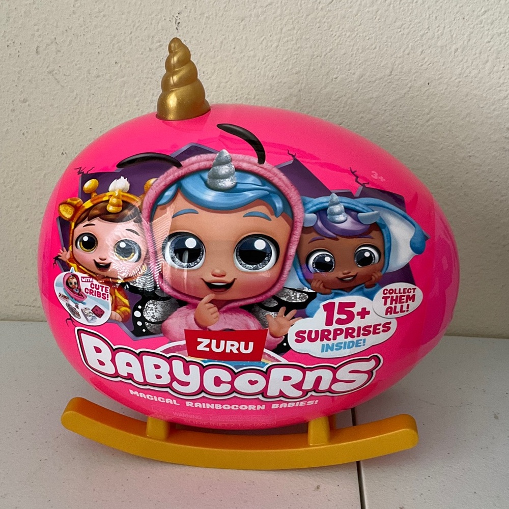 Babycorns Magical Rainbowcorn Babies Toy